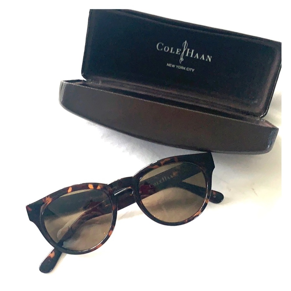 Cole Haan polarized sunglasses.  In new condition